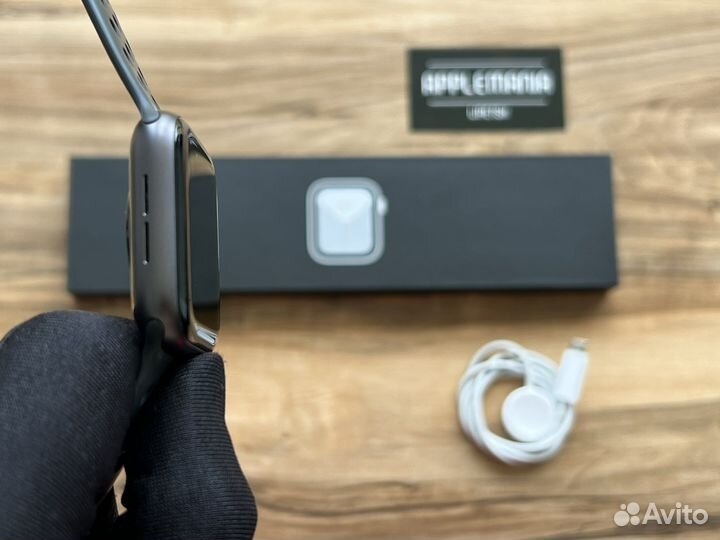 Apple Watch 5 44mm 91 акб