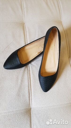 Балетки новые р.40