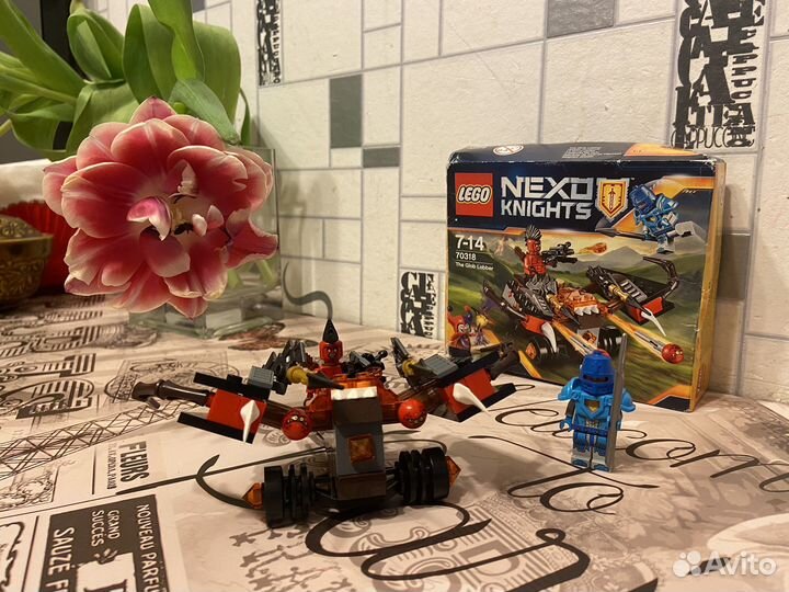 Lego Nexo knights 70318