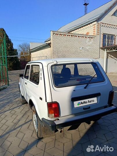 LADA 4x4 (Нива) 1.7 МТ, 2008, 65 000 км