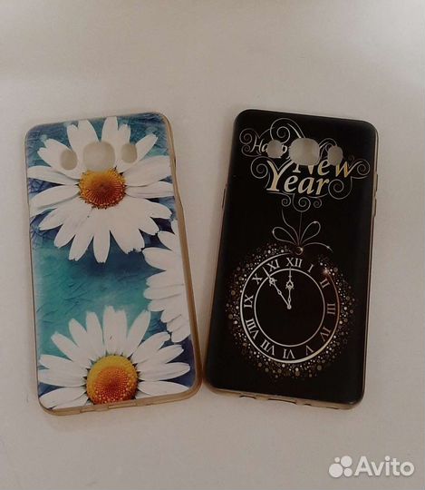 Стекло и чехол для Samsung J5