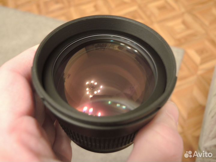 Объектив Samyang AE 85mm 1:1.4 AS IF UMC - Nikon