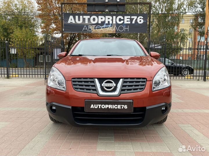Nissan Qashqai 1.6 МТ, 2008, 210 010 км