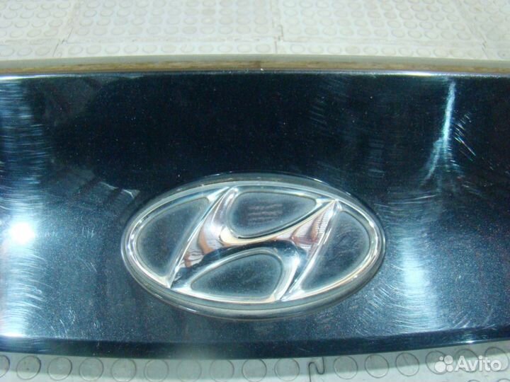 Hyundai ix35 Накладка двери багажника