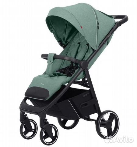 Коляска Carrello Bravo (прогулочная) red logo 2023