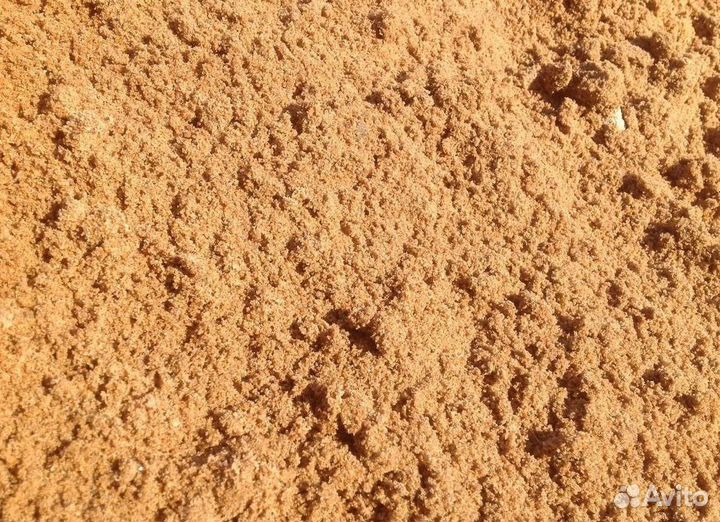 Песок строительный. Доставка