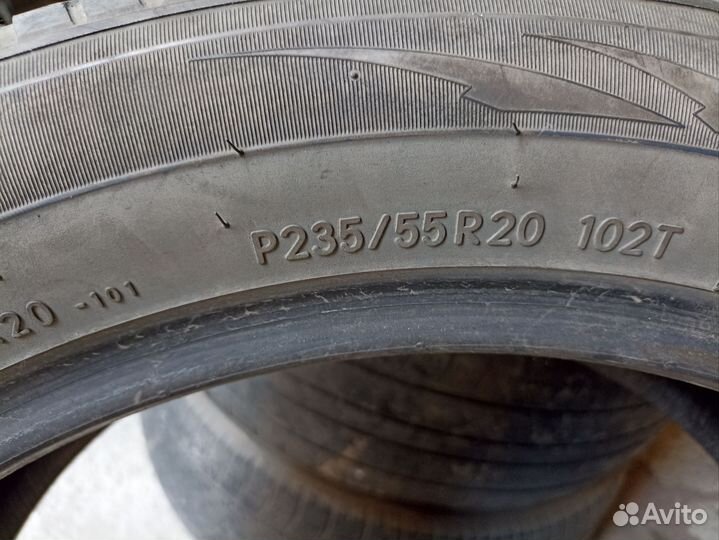 Toyo Proxes A20 235/55 R20 102