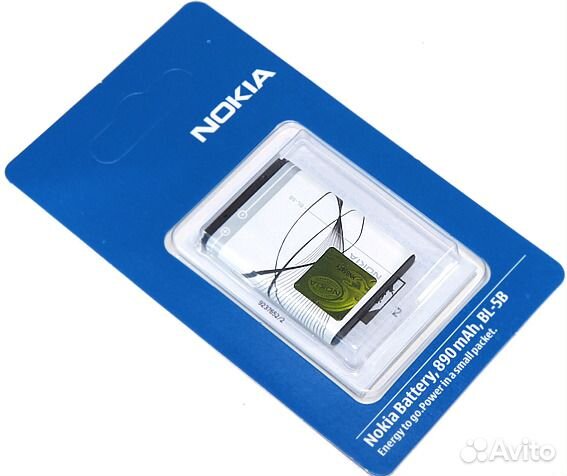 Аккумуляторы BL-5B на nokia и др