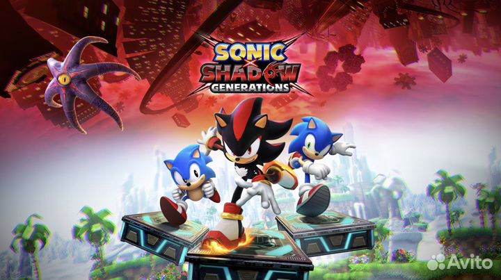 Sonic X shadow generations на Ps4, Ps5