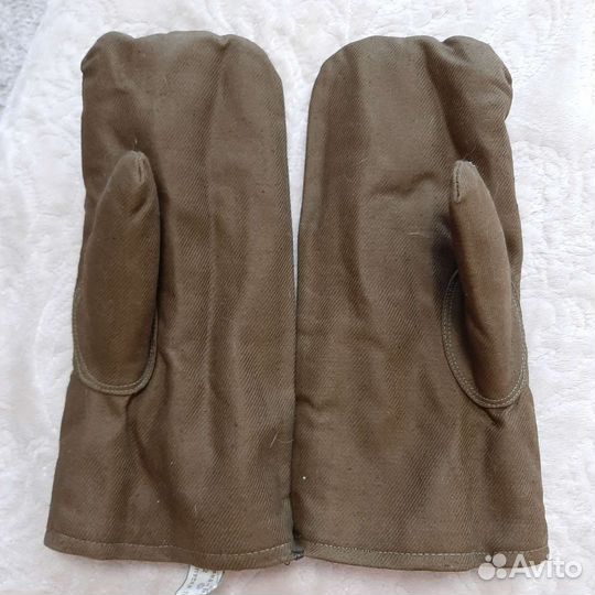 Рукавицы меховые армейские