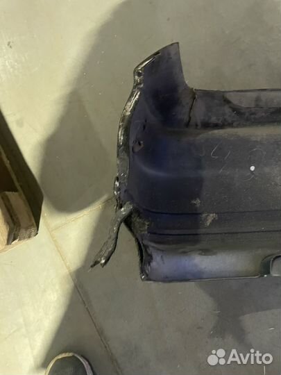 Задний бампер toyota mark 2 100