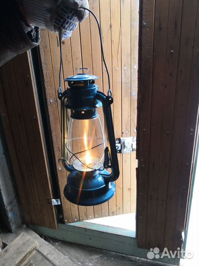 Фитили Керосиновый фонарь Летучая мышь 32см Лампа