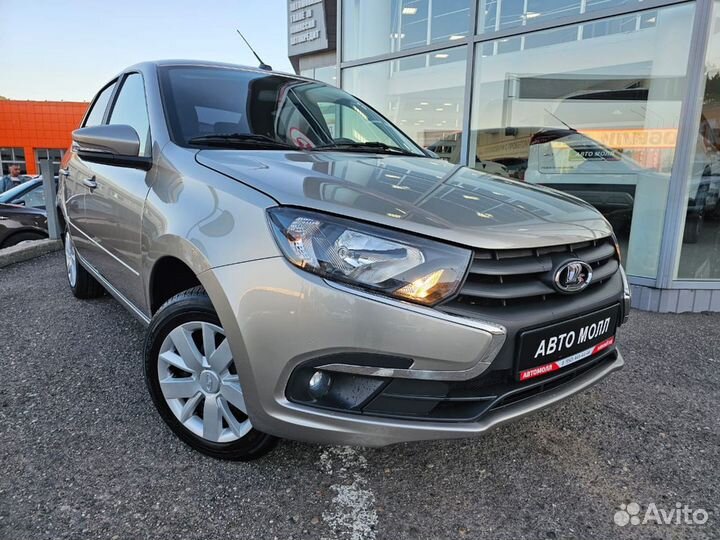LADA Granta 1.6 AT, 2022, 11 277 км
