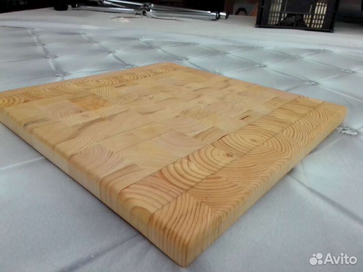 Доска разделочная торцевая