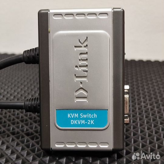 Переключатель KVM D-Link dkvm-2K