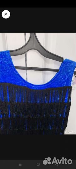 Платье для бальных танцев латина новое