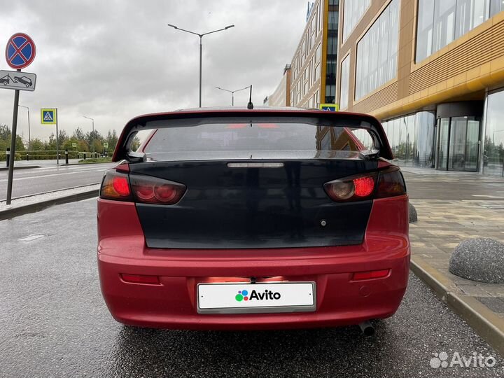Mitsubishi Lancer 2.0 МТ, 2008, 176 000 км