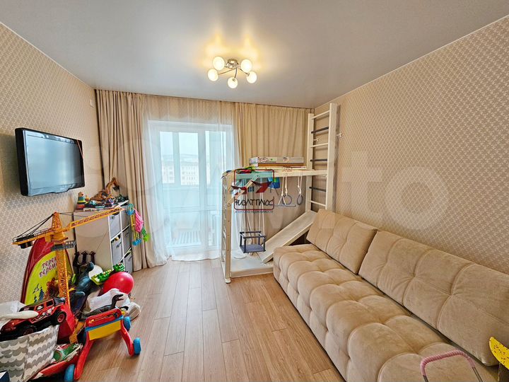 3-к. квартира, 84,1 м², 8/25 эт.