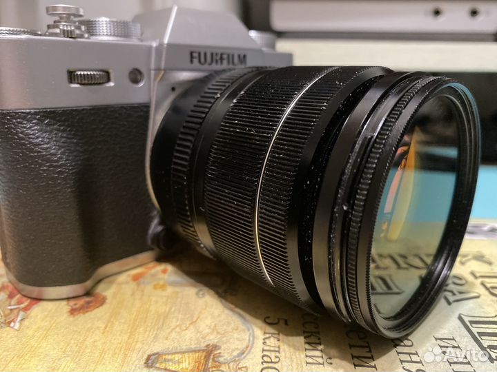 Fujifilm fujinon XF 18-55