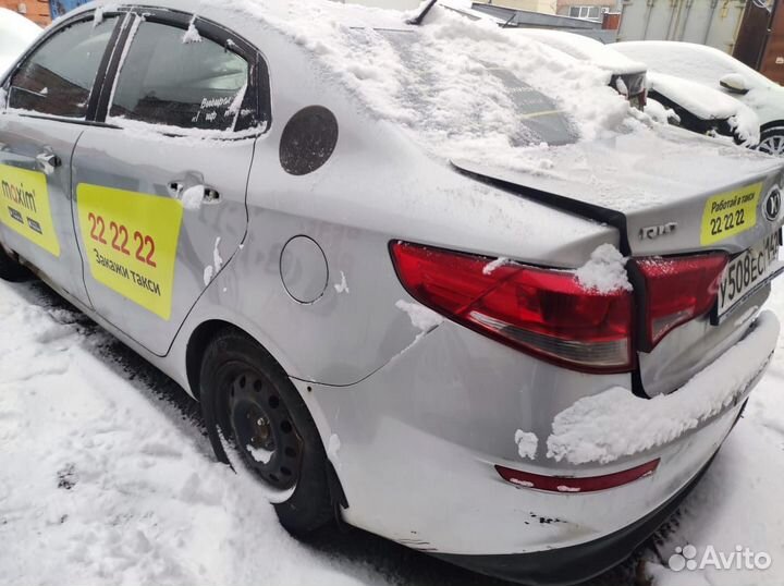 Kia Rio 2016 Разбор в Кемерово