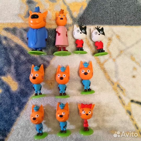 Скрепыши, три кота и т.д