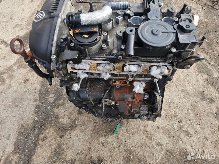 Двигатель Skoda Octavia A5 RS