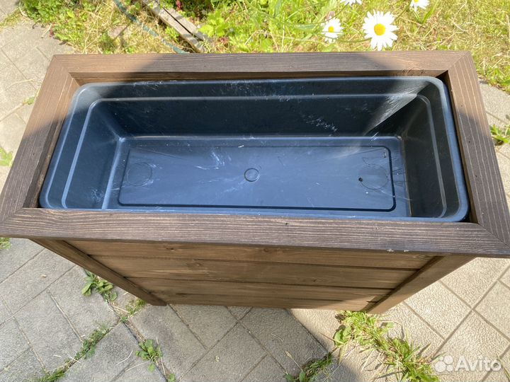 Кашпо ящик для цветов