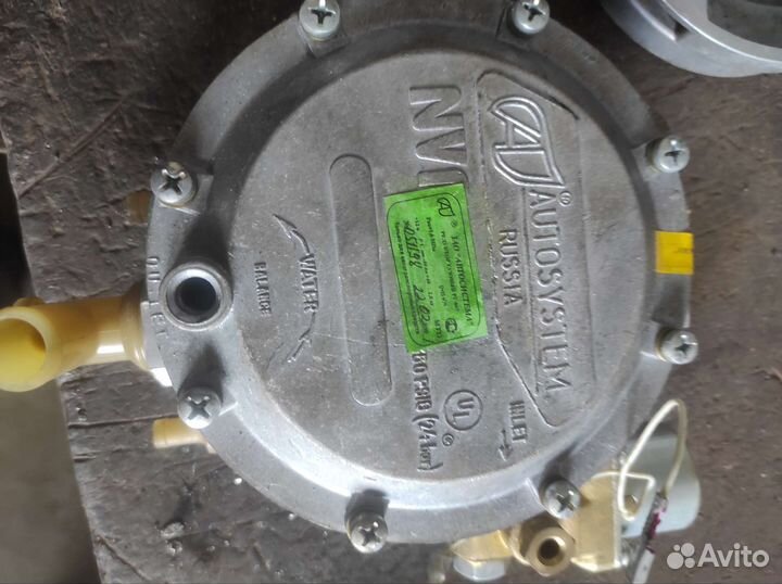 Газовое оборудование на авто пропан