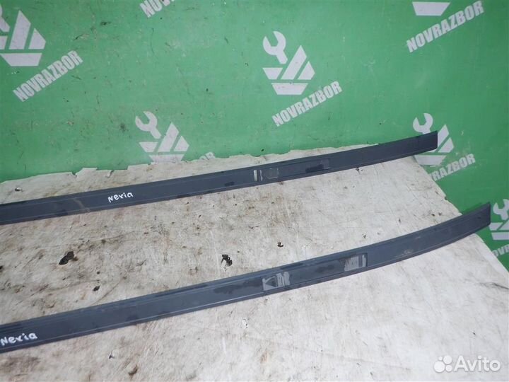 Молдинг крыши комплект Дэо Нексия