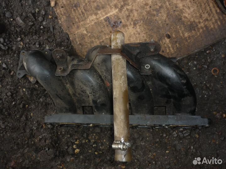 Впускной коллектор шкода октавия тур 1.8