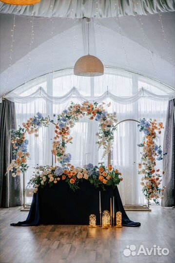 Оформление свадьбы Фотозона Выездная регистрация