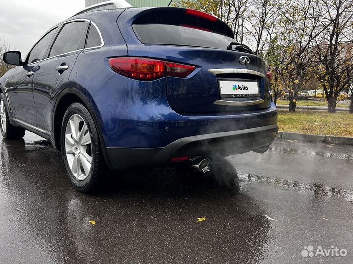 Infiniti QX70 3.0 AT, 2014, 153 000 км