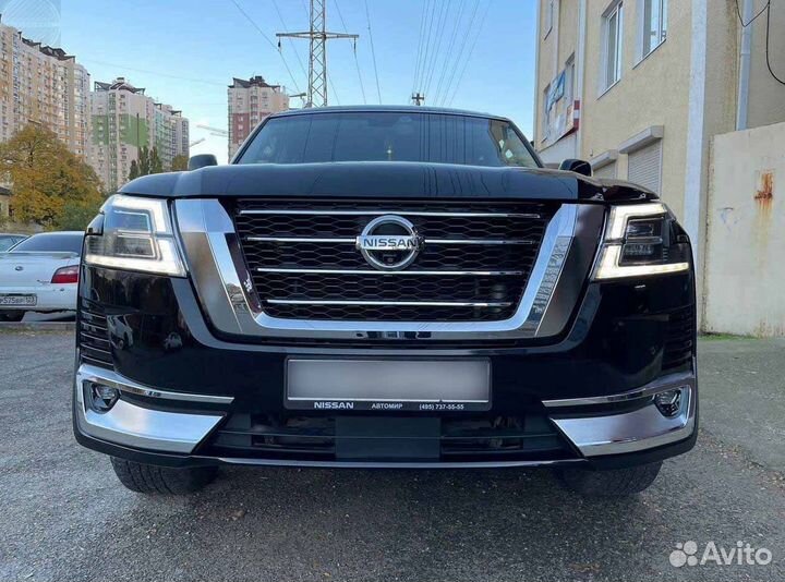 Рестайлинг Nissan Patrol 62 в 2020 год