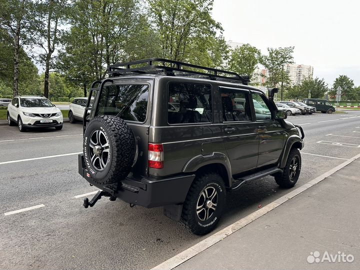 УАЗ Patriot 2.7 МТ, 2014, 44 740 км