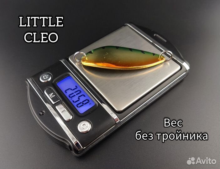 Колеблющаяся блесна Acme Little Cleo