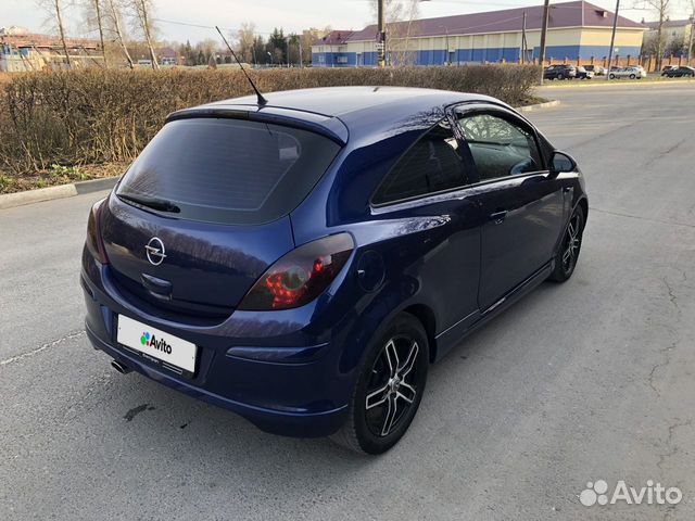 Opel Corsa 1.2 AMT, 2008, 138 903 км