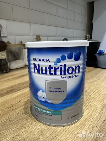 Смесь нутрилон антирефлюкс