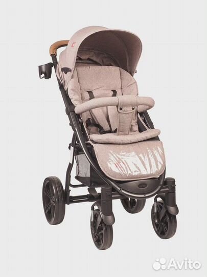 Прогулочная коляска на больших колесах