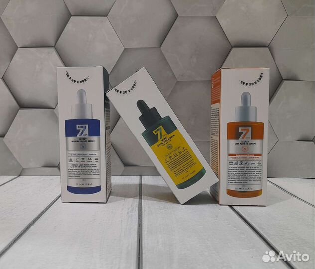 Сыворотка May Island 7 Days