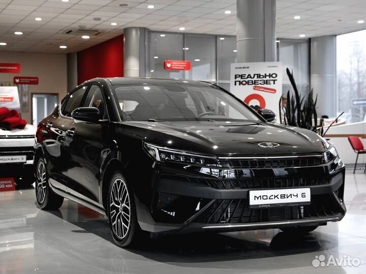 Москвич 6 1.5 CVT, 2024