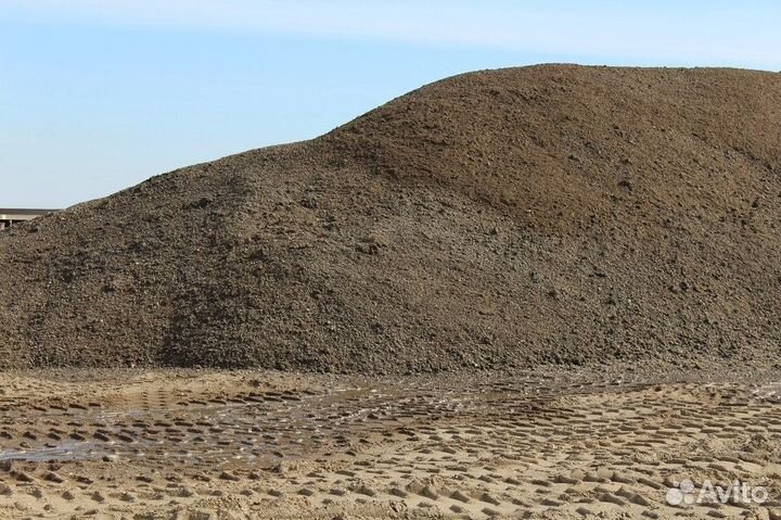 Песок карьерный