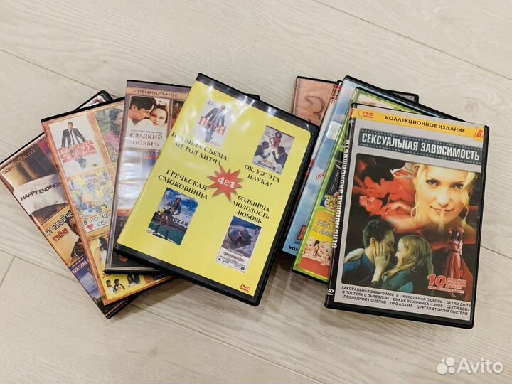 Диски DVD фильмы,сериалы