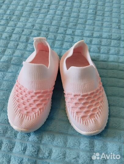 Слипоны для девочки