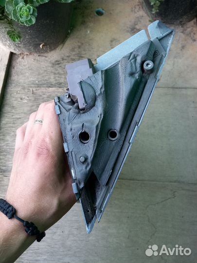 Корпус зеркала audi 100