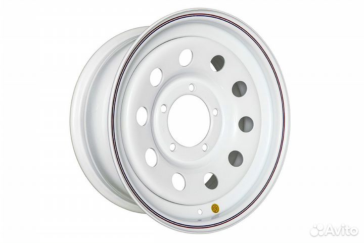 Диск УАЗ стальной 5x139,7 7xR16 d110 ET+30