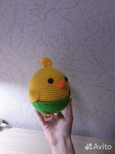 Вязанные игрушки