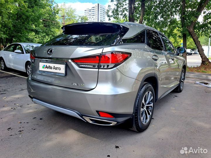 Lexus RX 2.0 AT, 2019, 58 500 км