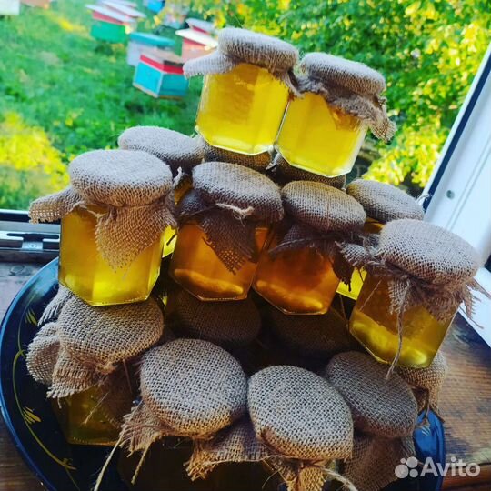 Мед. Башкирский липовый мёд