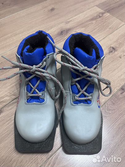 Лыжные ботинки 34 размер