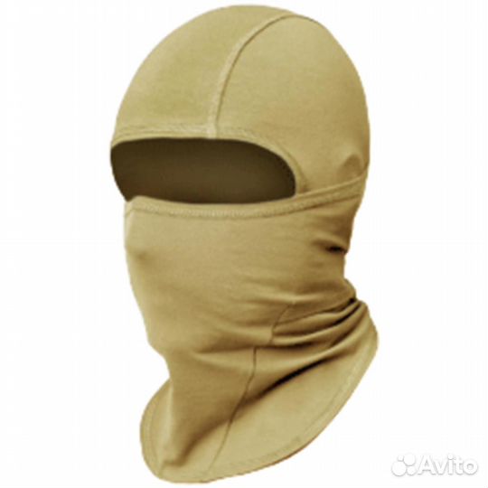 24920 Балаклава М1 Гюрза, трикотаж, песок